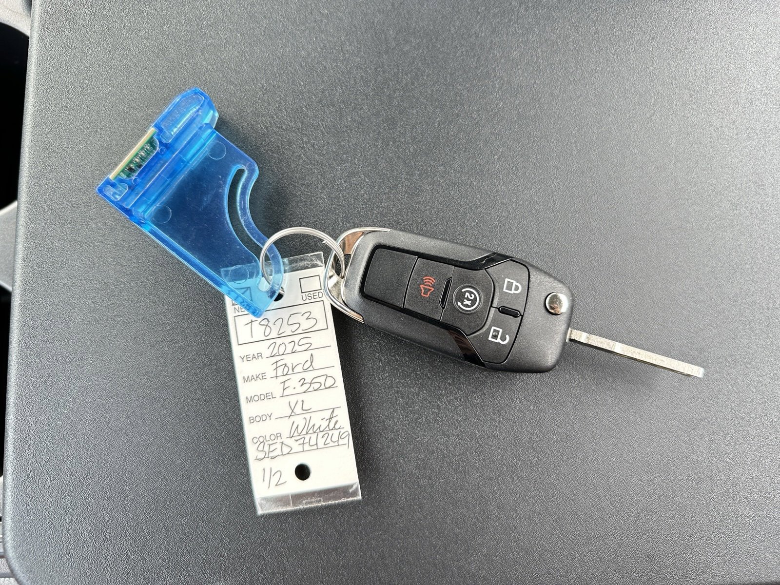 New 2025 Ford F350 XL w/ XL Chrome Package image 22