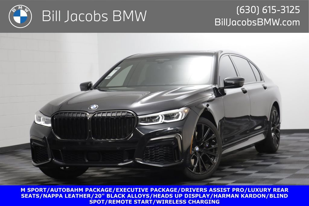 Certified 2022 BMW 750i xDrive w/ Autobahn Package AWD/4WD video 1