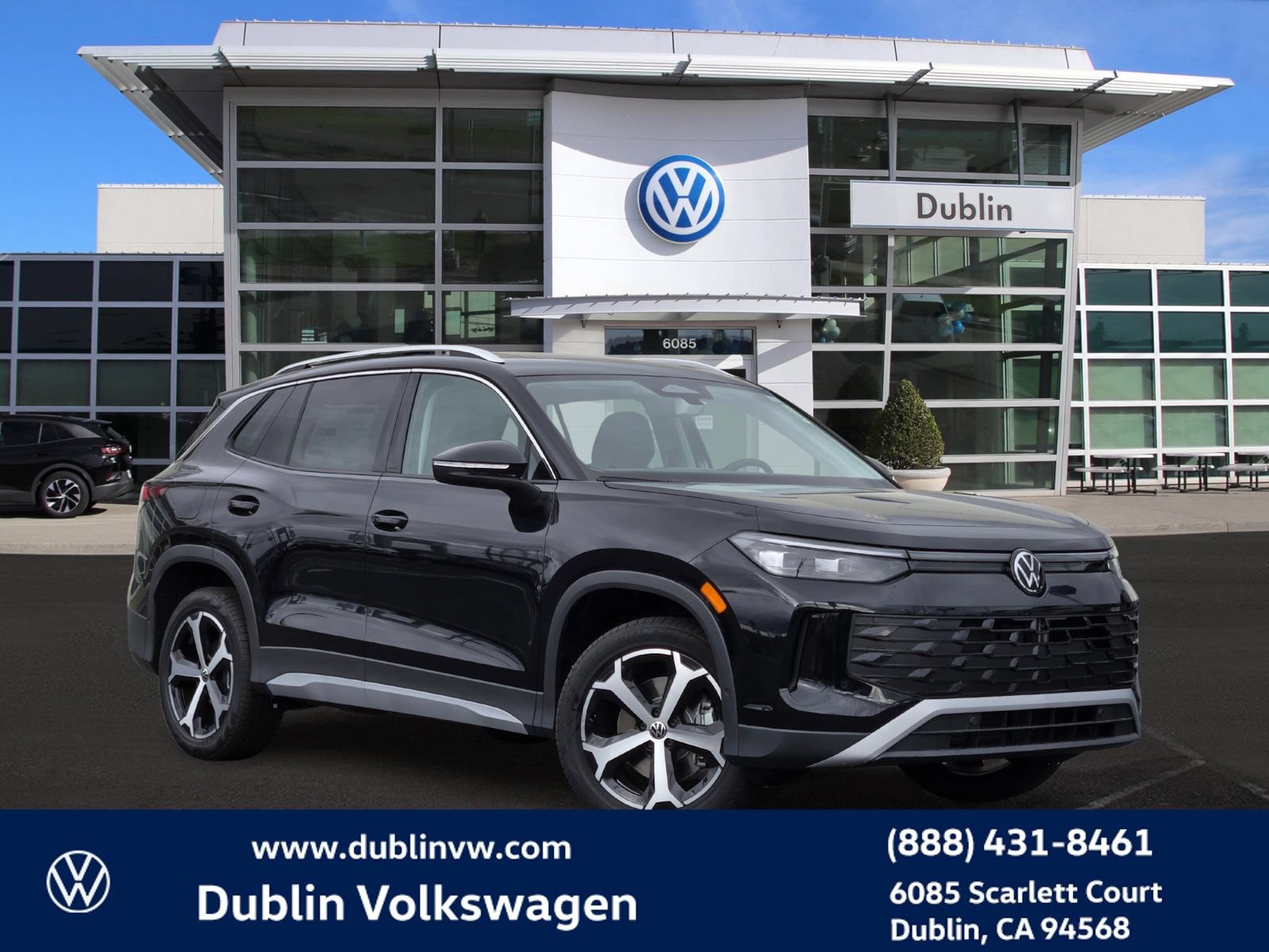 New 2026 Volkswagen Tiguan SE