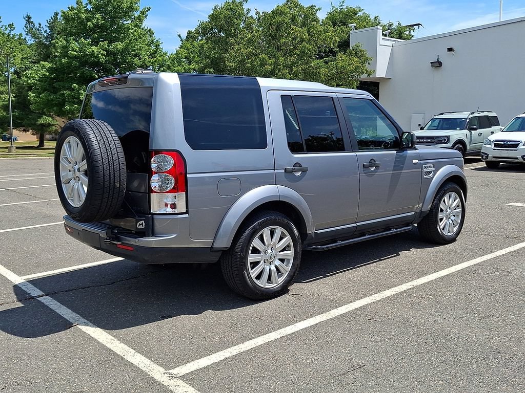 Used 2013 Land Rover LR4 HSE AWD/4WD image 9