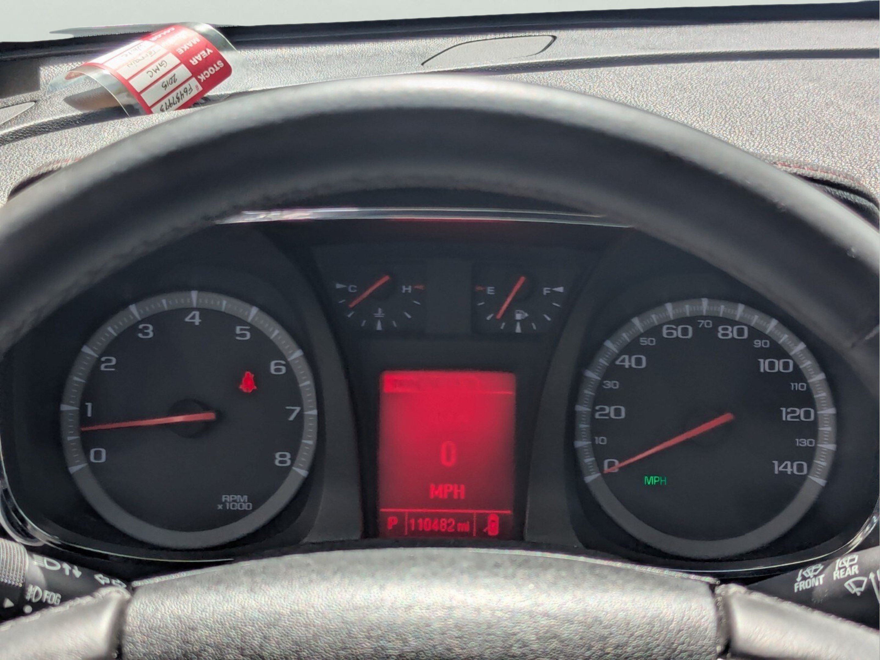 Used 2015 GMC Terrain SLT FWD image 20