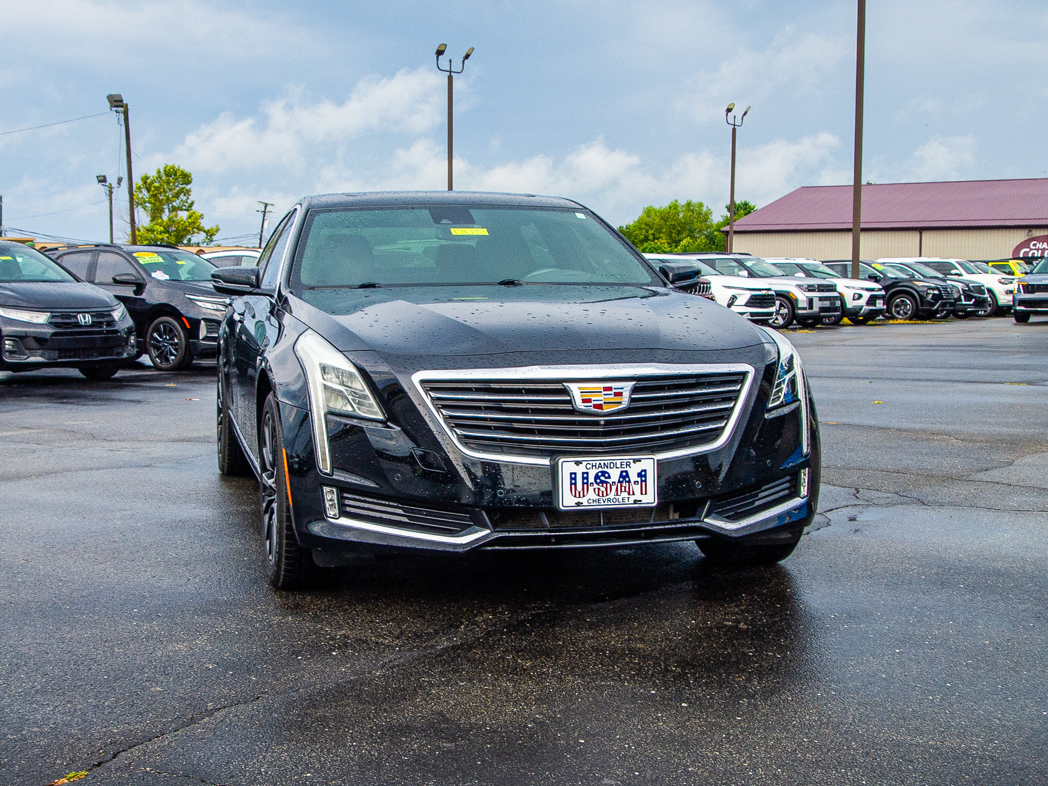 Used 2018 Cadillac CT6 Luxury AWD/4WD image 10