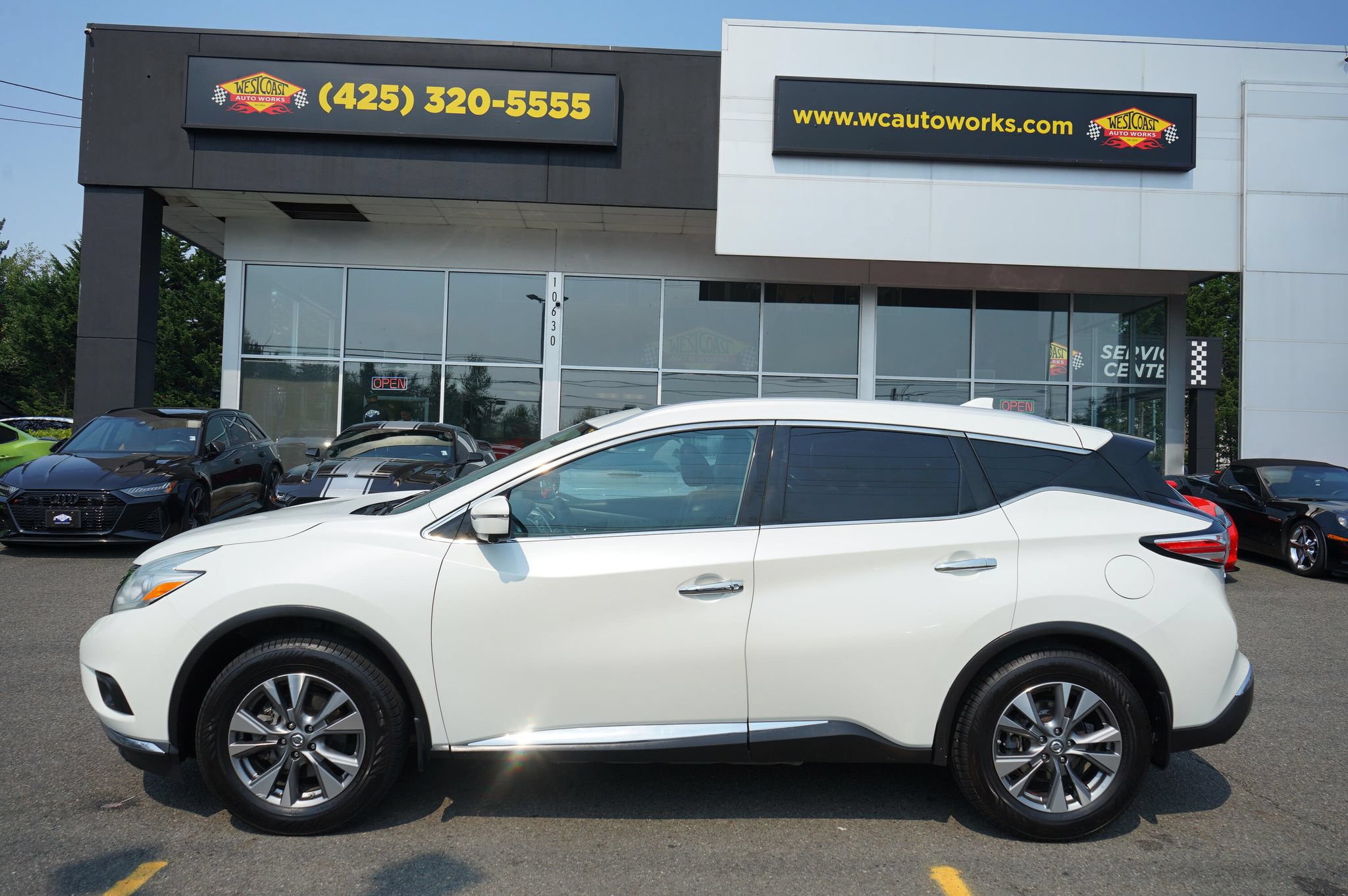 Used 2016 Nissan Murano SL AWD/4WD image 2