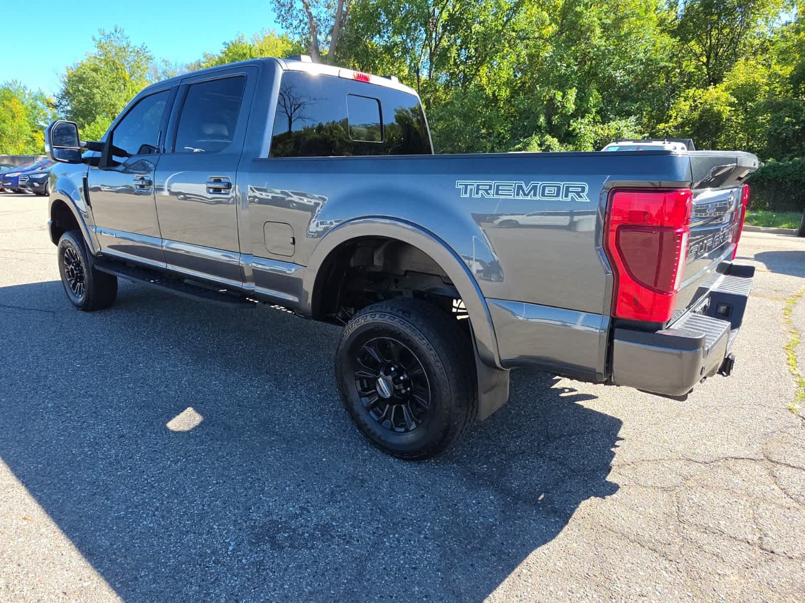Used 2020 Ford F250 Lariat w/ Tremor Off-Road Package AWD/4WD image 11