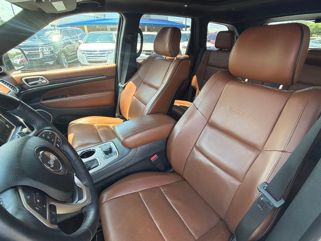 Used 2017 Jeep Grand Cherokee Summit AWD/4WD image 8