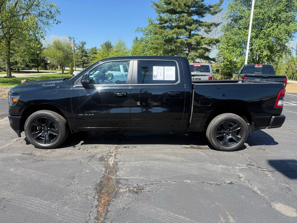 Certified 2023 RAM 1500 Big Horn AWD/4WD image 8