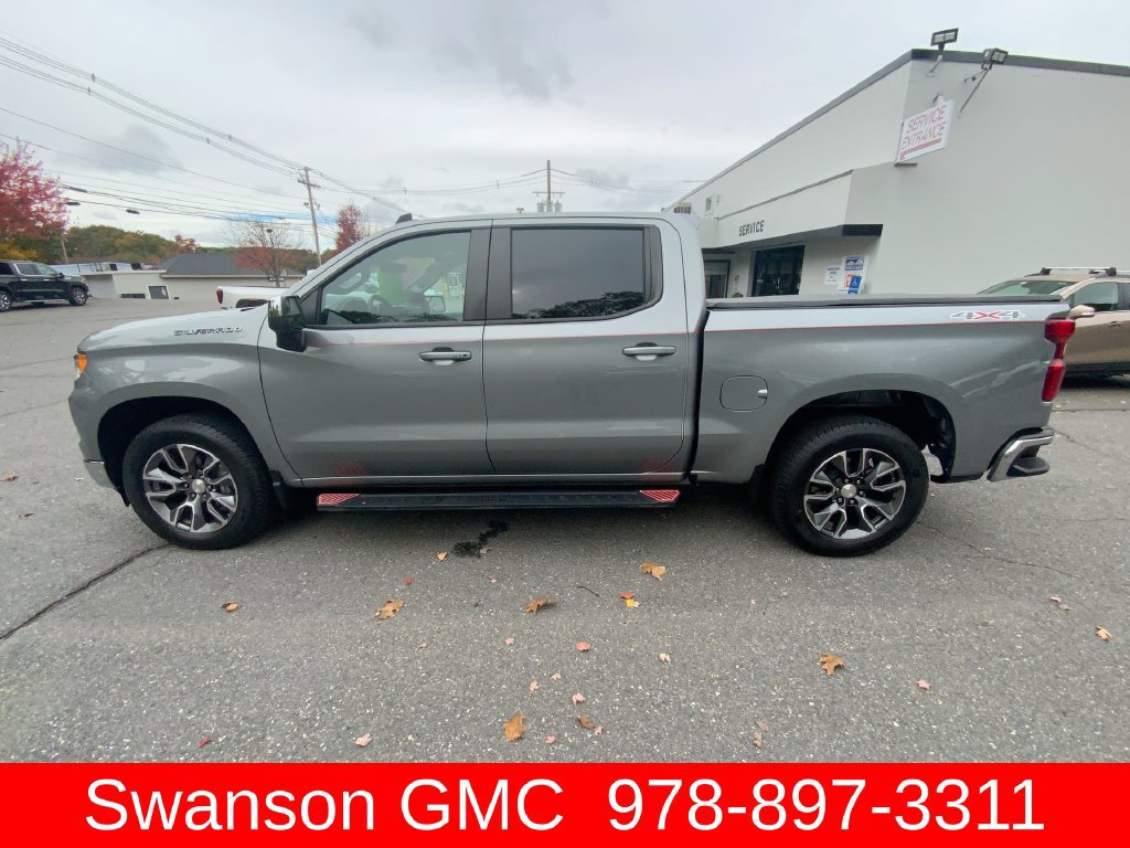 Certified 2024 Chevrolet Silverado 1500 LT AWD/4WD image 34