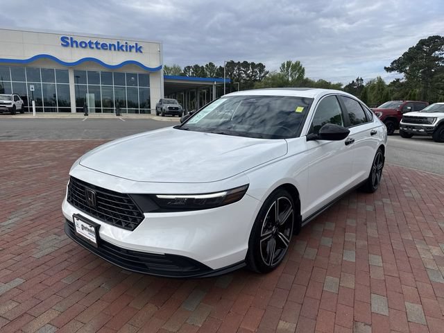 Used 2024 Honda Accord Sport