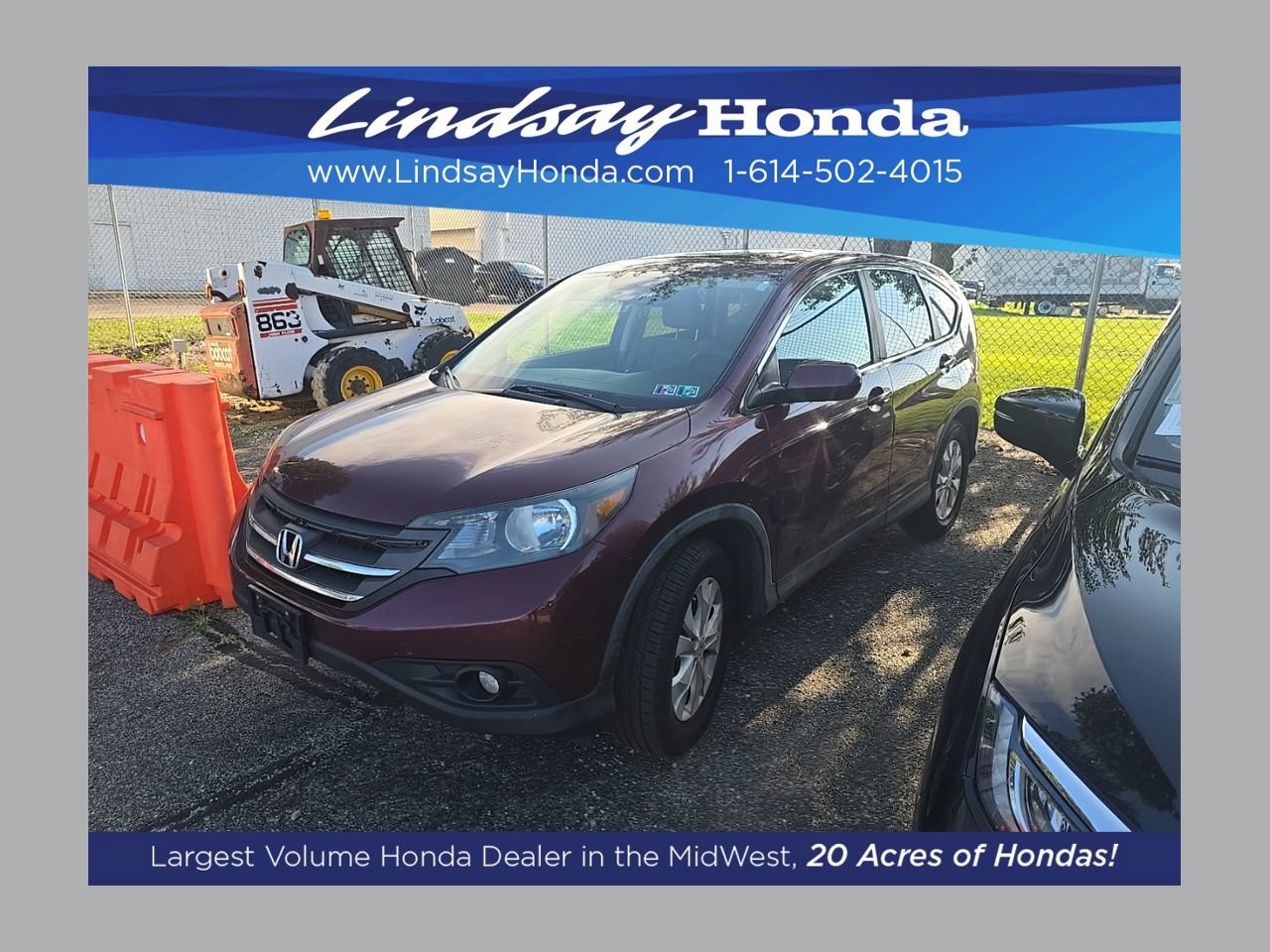 Used 2012 Honda CR-V EX