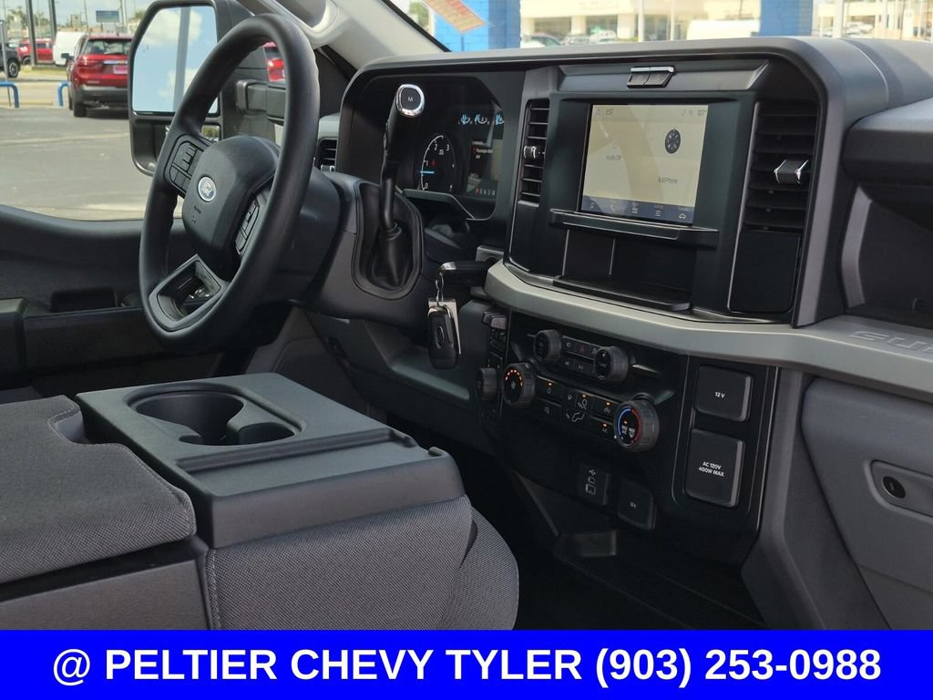 Used 2025 Ford F350 XL w/ 360-Degree Camera Package AWD/4WD image 12
