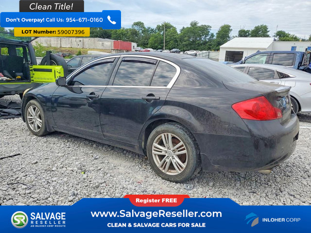 Used 2012 INFINITI G25 x AWD/4WD image 3