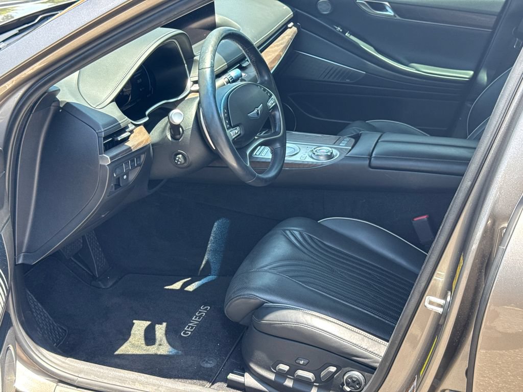 Used 2021 Genesis G80 3.5T w/ Prestige Package RWD image 9