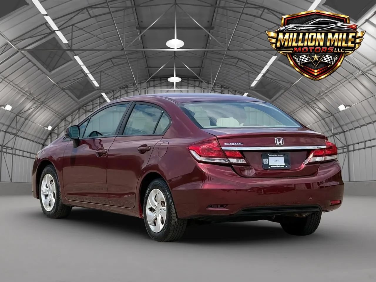 Used 2013 Honda Civic LX image 9