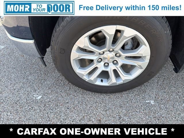 Used 2023 Chevrolet Silverado 1500 LTZ w/ LTZ Convenience Package II image 12