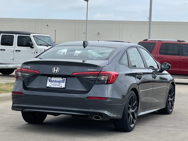 Certified 2024 Honda Civic Sport image 4