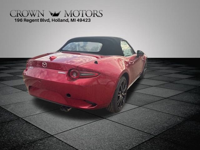 New 2025 MAZDA MX-5 Miata Grand Touring w/ Weather Package image 8