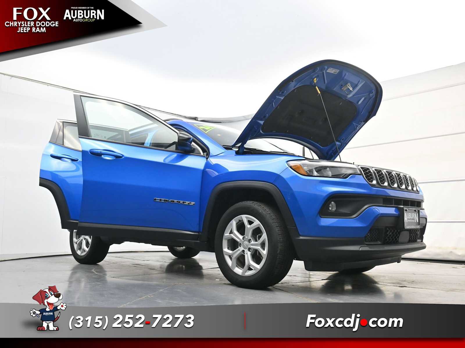 Used 2024 Jeep Compass Latitude w/ Convenience Group image 31