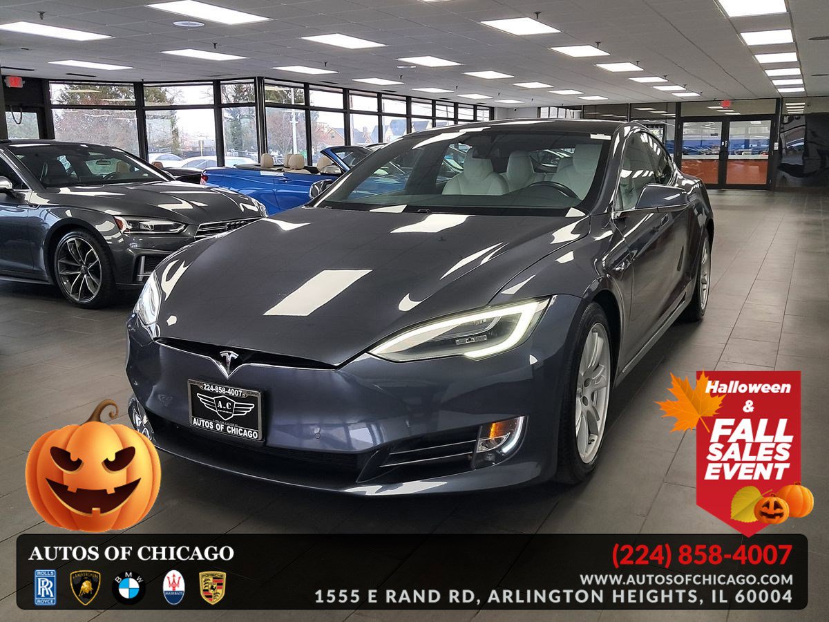 Used 2021 Tesla Model S Long Range Plus