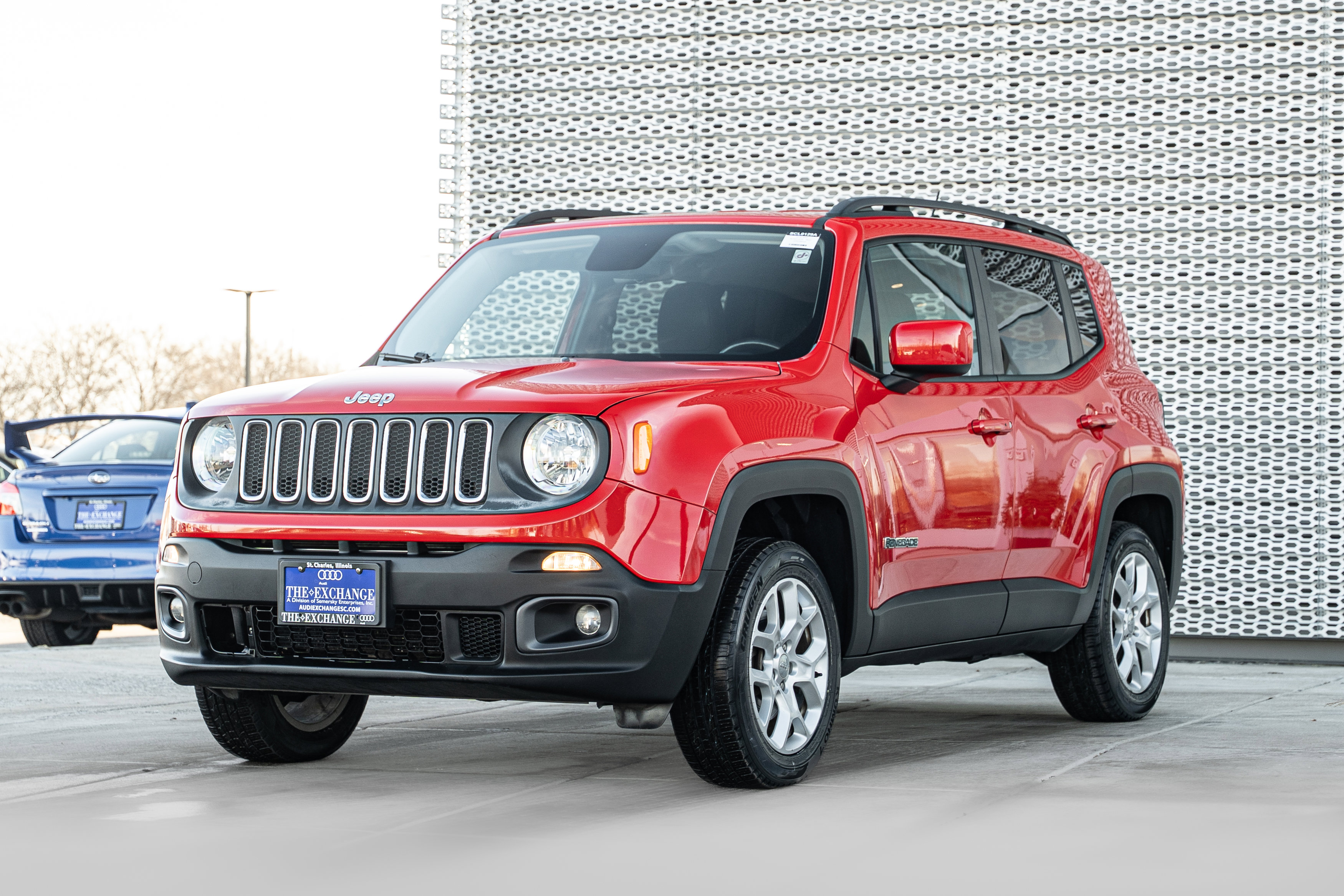 Used 2016 Jeep Renegade Latitude w/ Safety & Security Group image 7