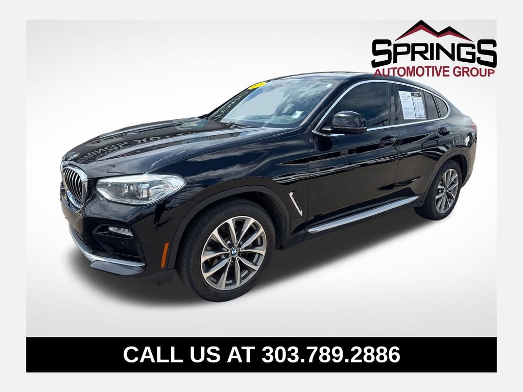 Used 2019 BMW X4 xDrive30i w/ Convenience Package