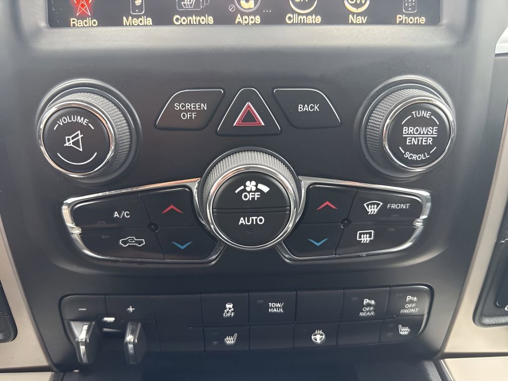 Used 2017 RAM 1500 Big Horn AWD/4WD image 18