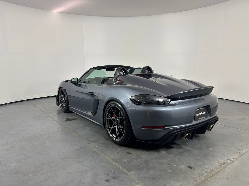 Certified 2025 Porsche 718 Boxster Spyder RS RWD image 3