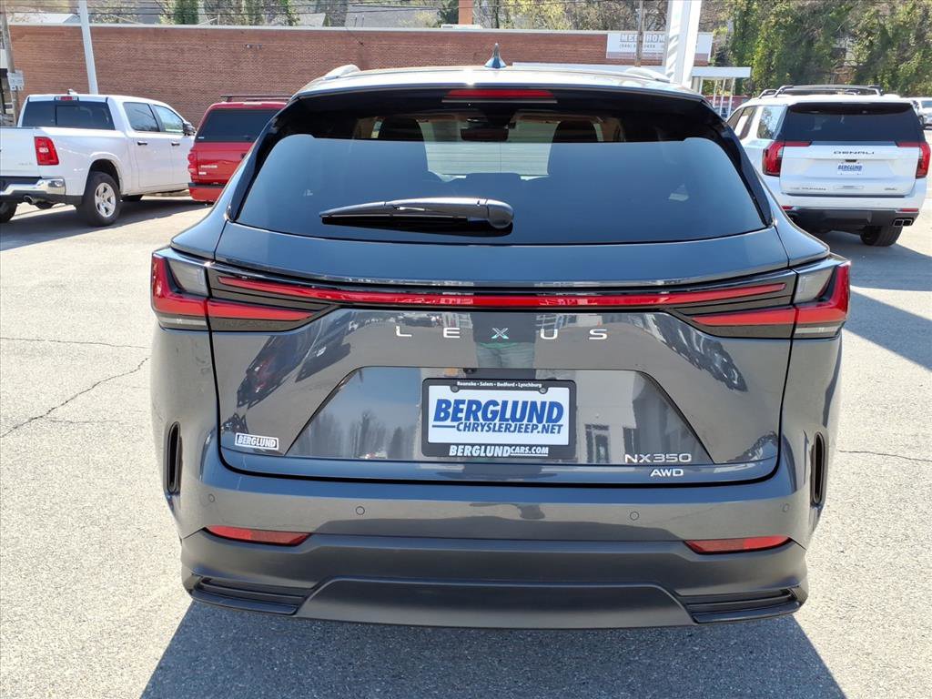 Used 2025 Lexus NX 350 AWD w/ Accessory Package (2T) image 5
