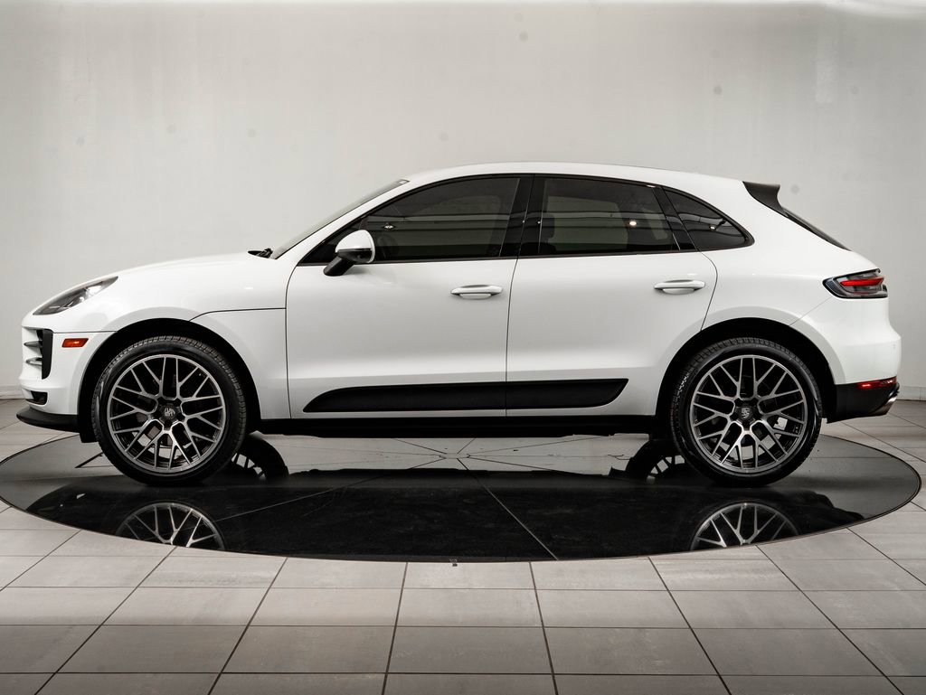 Certified 2021 Porsche Macan S AWD/4WD image 2