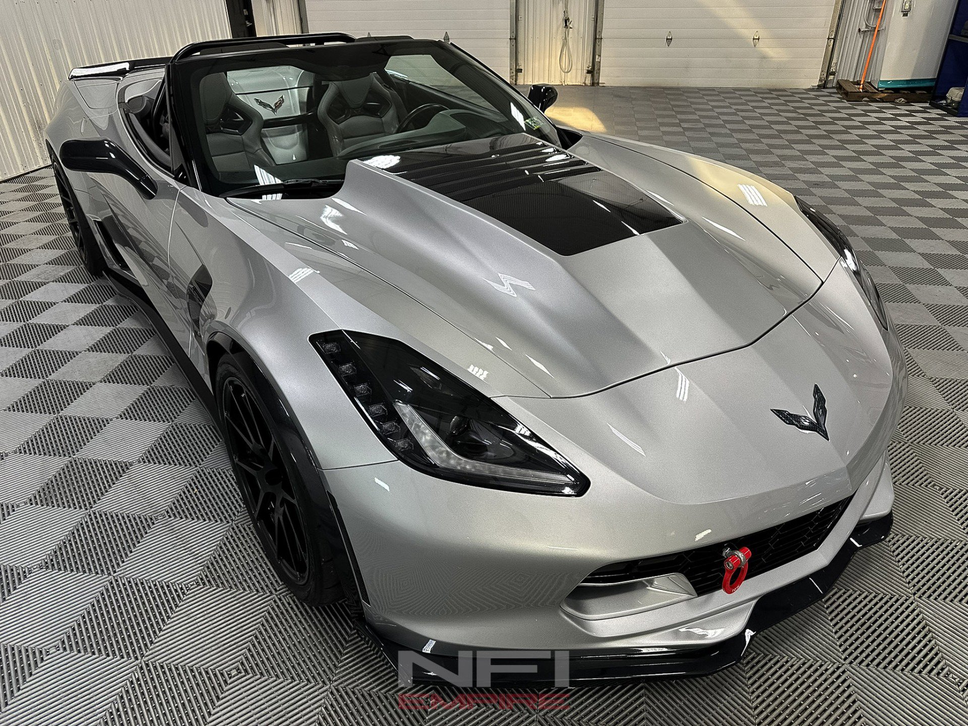 Used 2014 Chevrolet Corvette Stingray Convertible w/ 3LT Preferred Equipment Group image 9
