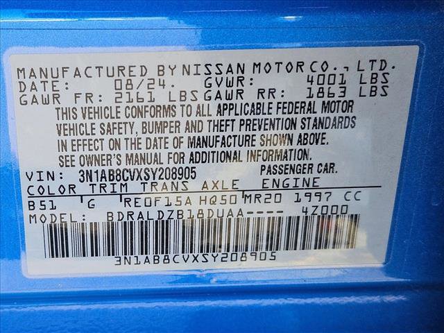 Used 2025 Nissan Sentra SV w/ All-Weather Package image 28