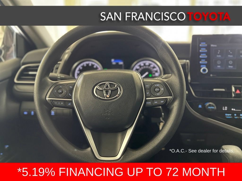 Certified 2024 Toyota Camry LE FWD image 29