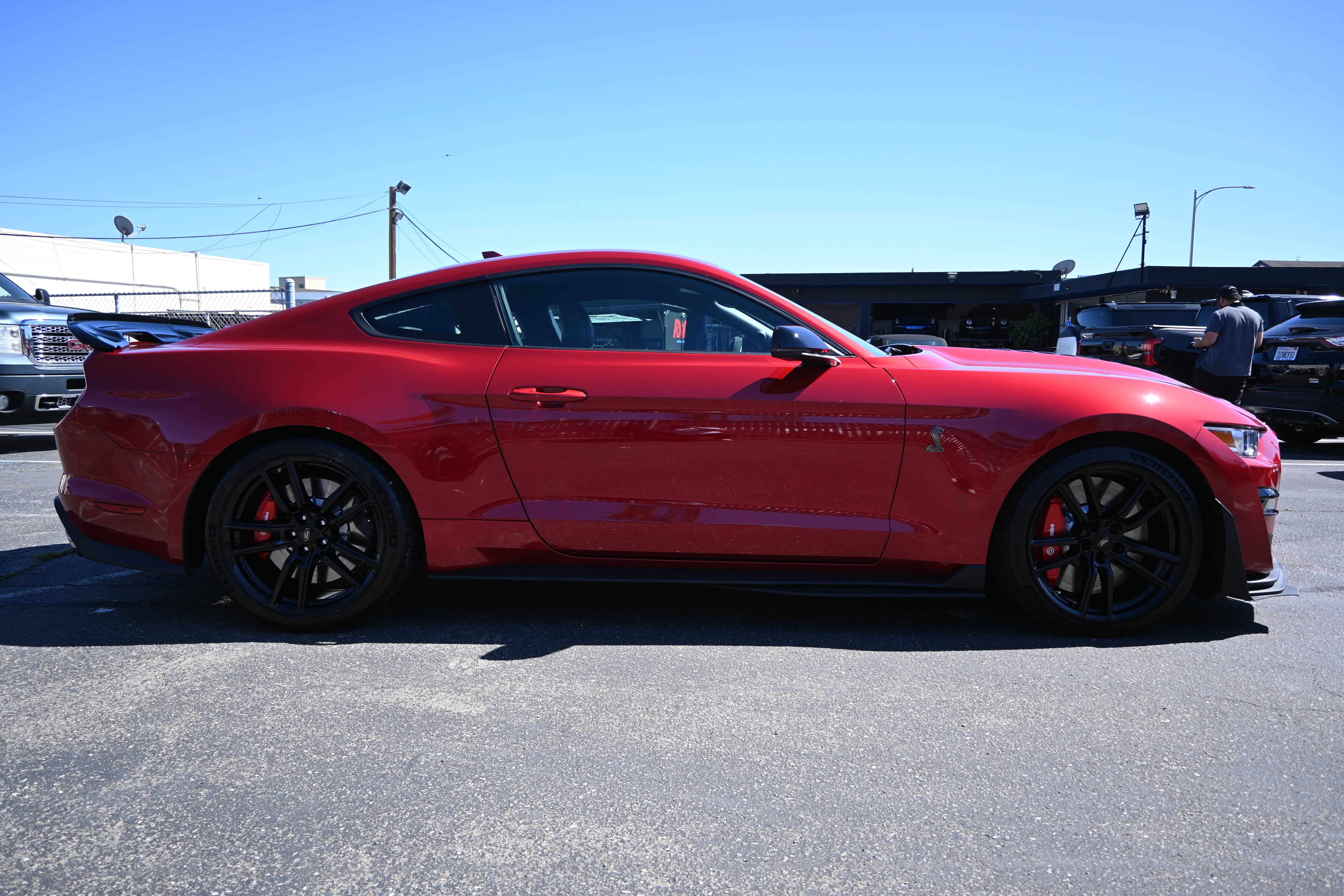 Used 2020 Ford Mustang Shelby GT500 w/ Technology Package RWD image 10