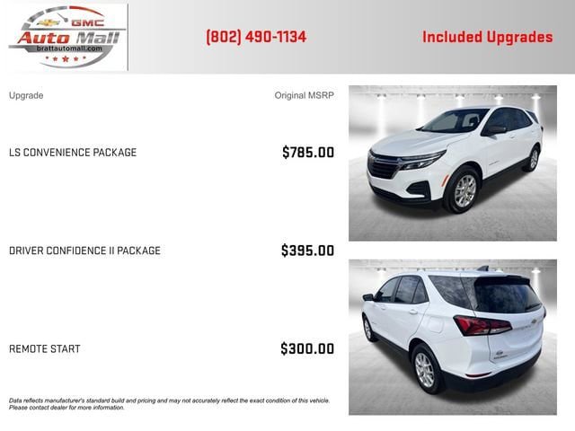 Used 2024 Chevrolet Equinox LS w/ LS Convenience Package FWD image 4