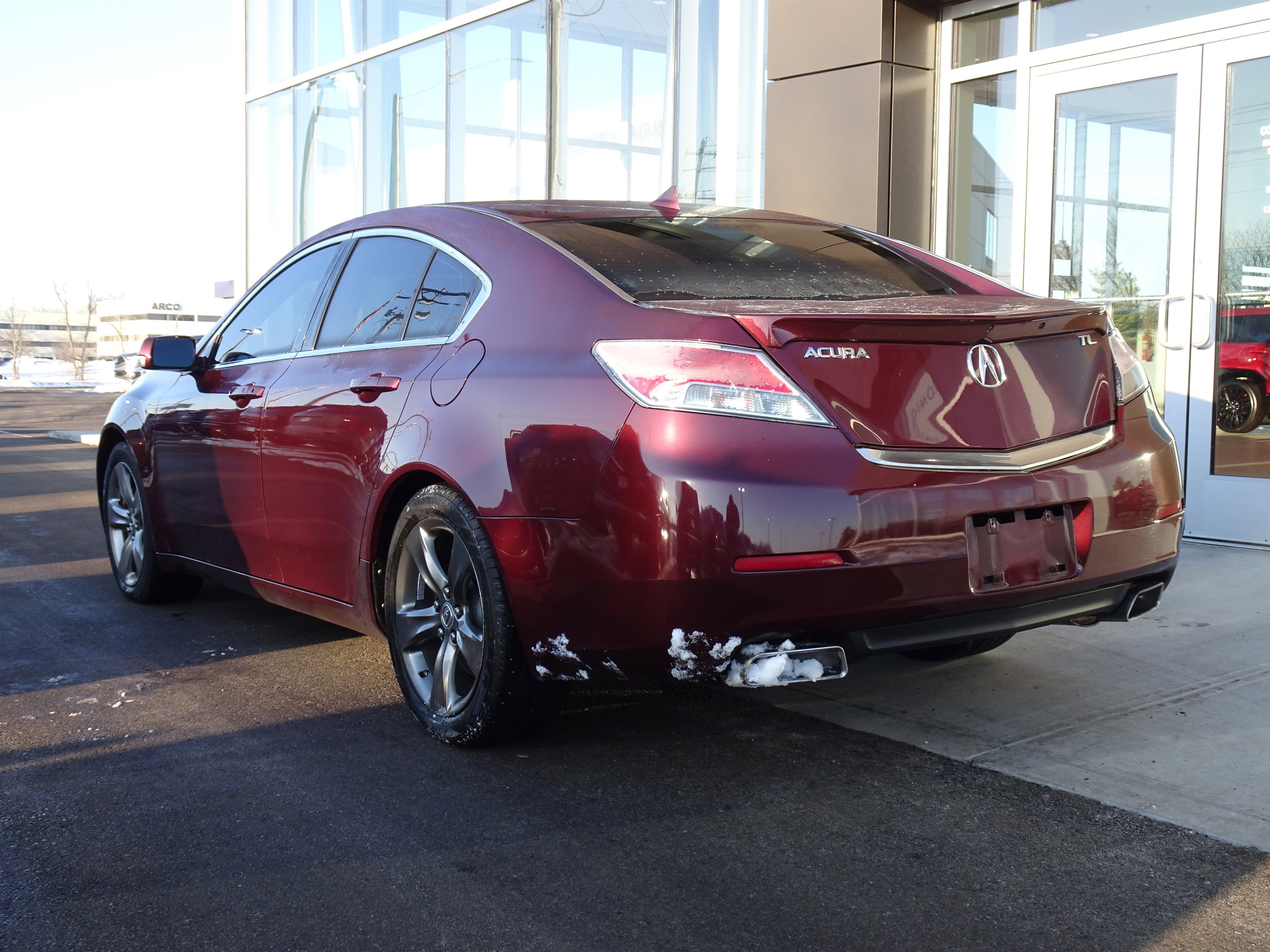 Used 2012 Acura TL w/ Advance Package image 3
