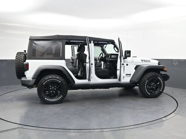 Used 2022 Jeep Wrangler Unlimited Sport AWD/4WD image 33