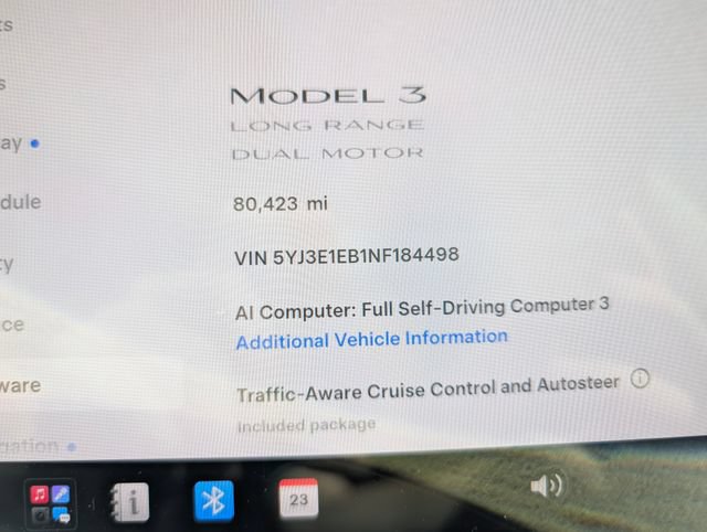 Used 2022 Tesla Model 3 Long Range AWD/4WD image 22