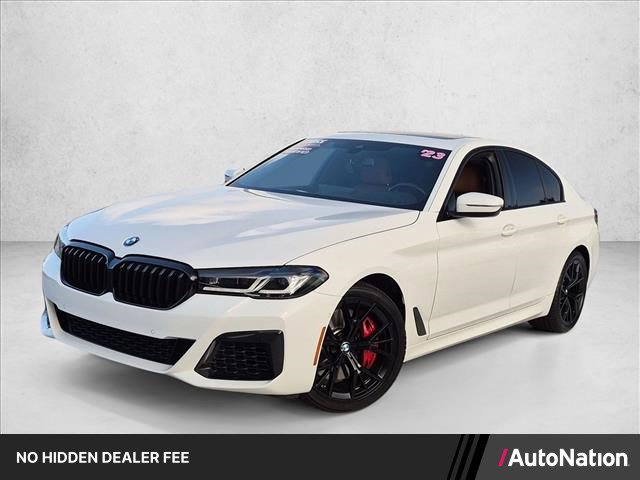 Used 2023 BMW 540i w/ M Sport Package RWD image 1