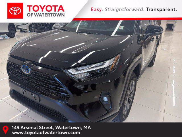 Certified 2024 Toyota RAV4 XLE Premium w/ Weather Package AWD/4WD image 1