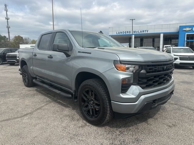 Used 2025 Chevrolet Silverado 1500 Custom w/ Turbomax Blackout Package video 1