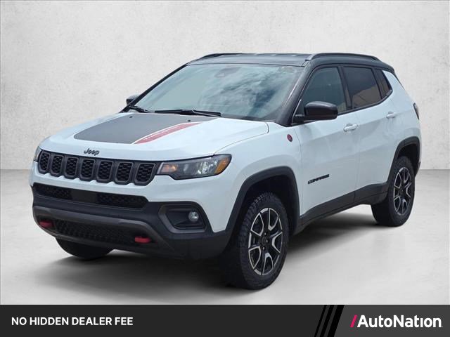 Used 2025 Jeep Compass Trailhawk AWD/4WD image 1