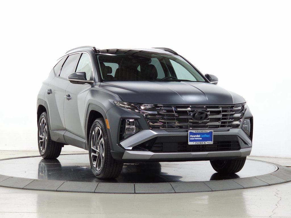 Certified 2025 Hyundai Tucson Limited image 1