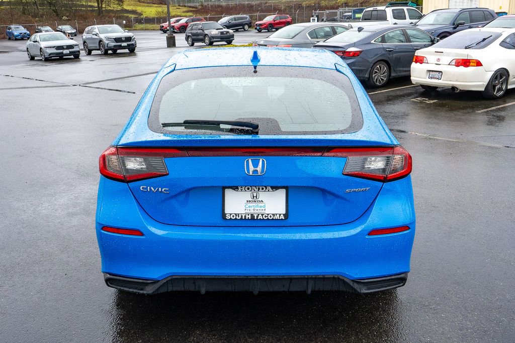 Certified 2024 Honda Civic Sport image 12