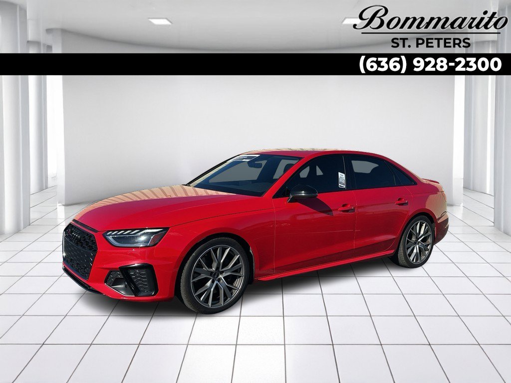 Used 2022 Audi S4 Premium Plus w/ Premium Plus Package image 1
