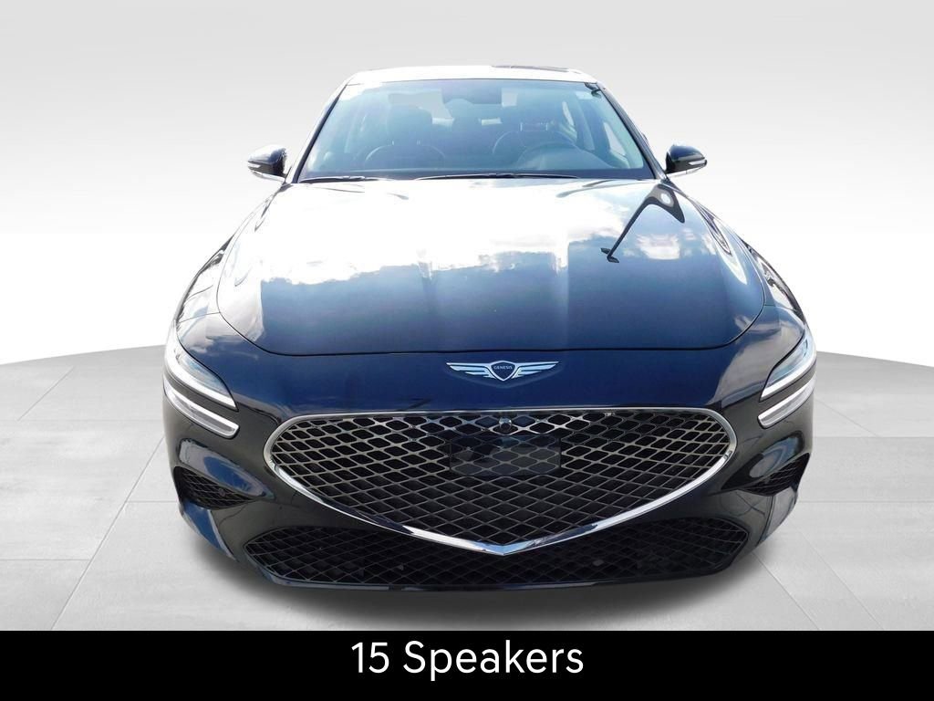 Used 2026 Genesis G70 2.5T Prestige image 3