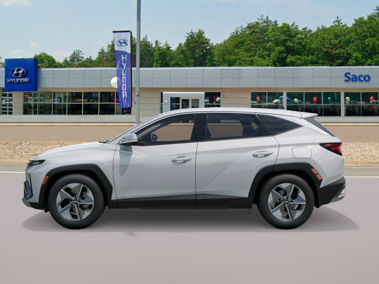 New 2026 Hyundai Tucson SEL AWD/4WD image 3