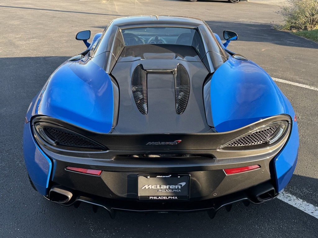 Used 2018 McLaren 570S Spider image 5