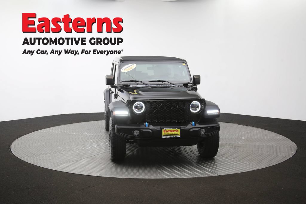 Used 2023 Jeep Wrangler Unlimited w/ Sun & Screen Package AWD/4WD image 52