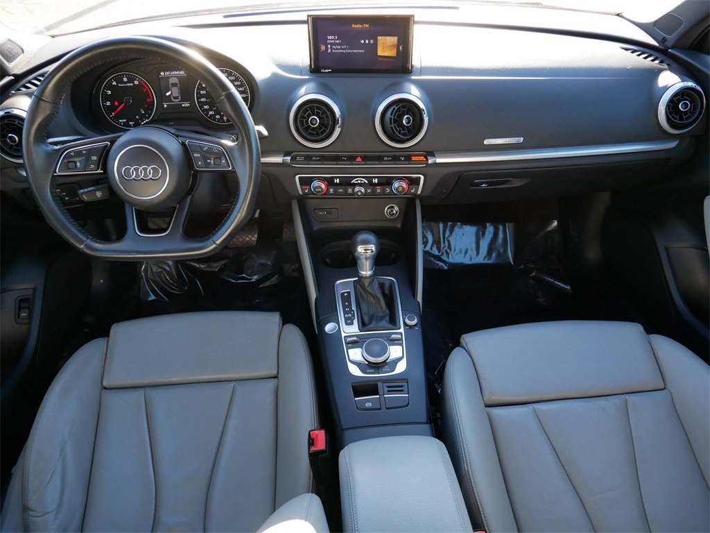 Used 2017 Audi A3 2.0T Premium Plus w/ Premium Plus Package image 12