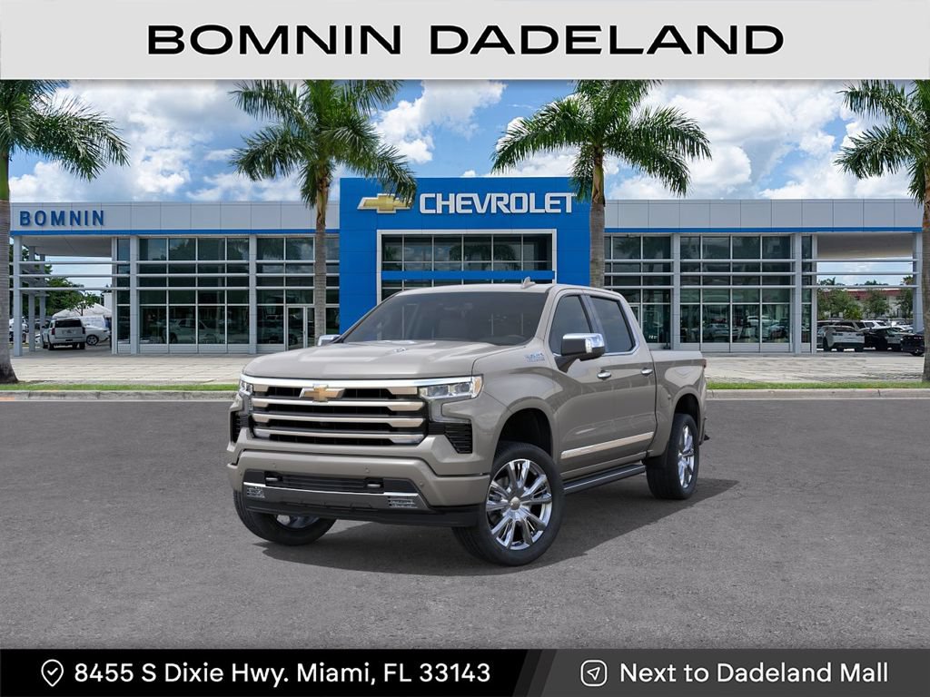 New 2026 Chevrolet Silverado 1500 High Country AWD/4WD video 1