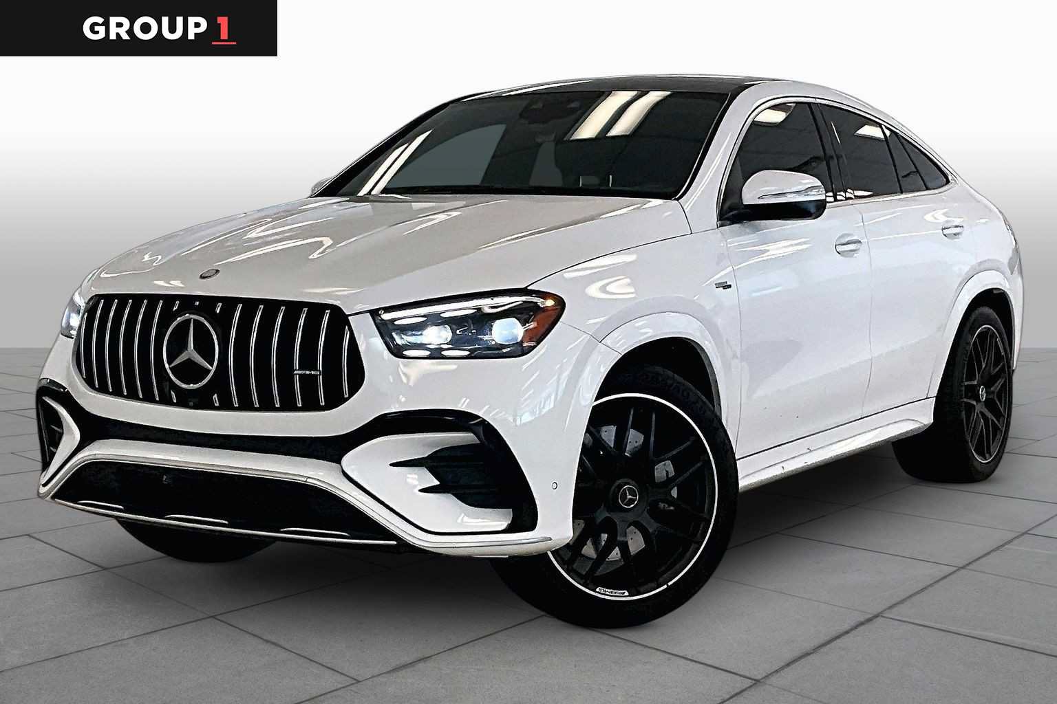 Used 2024 Mercedes-Benz GLE 53 AMG 4MATIC Coupe